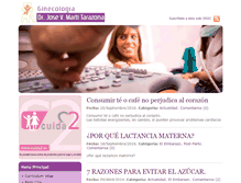 Tablet Screenshot of martitarazona.com